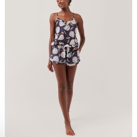 PACT Organic Breezy Cotton Sleep Short - Picture 3 of 3